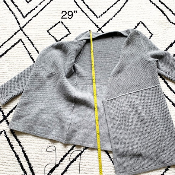 Rag & Bone Wool Open Cardigan Sweater - Picture 6 of 16